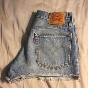 Levi’s 501 Cut Offs Shorts size 26